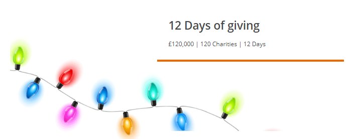 This festive season, for 30 seconds of your time you could end up supporting a charity of your choice to the tune of £1,000. Insurers <a href="/ecclesiastical/">Ecclesiastical</a> want YOUR charity nomination: each weekday from 6-21 Dec 10 charities will each win £1k ow.ly/X86R30mnVpU  #12daysofGiving