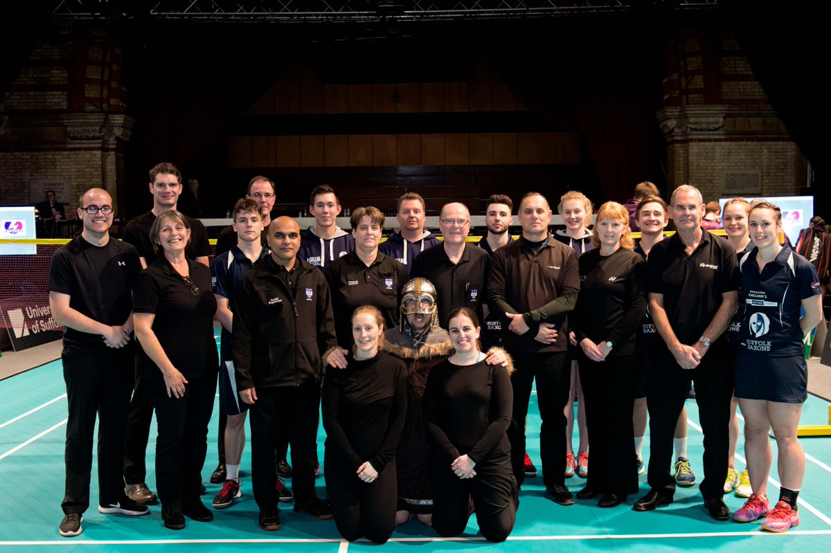 WE. ARE. THE. SUFFOLK. SAXONS. 

How great was it having this family back together? 🙌
#GoSaxons