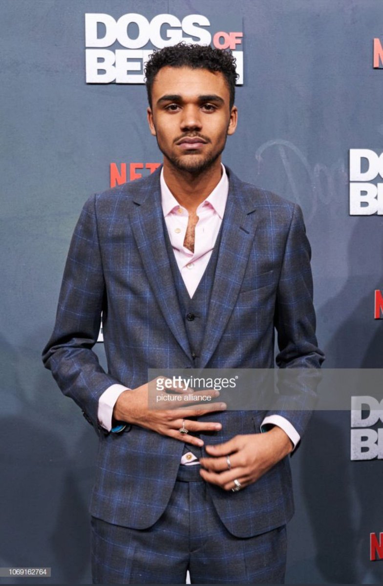 mntalent's tweet image. German client Langston Uibel plays recurring role of Raphael Bou'Penga in Netflix's original series #dogsofberlin. Binge watch it now! @NetflixUK @langstonuibel