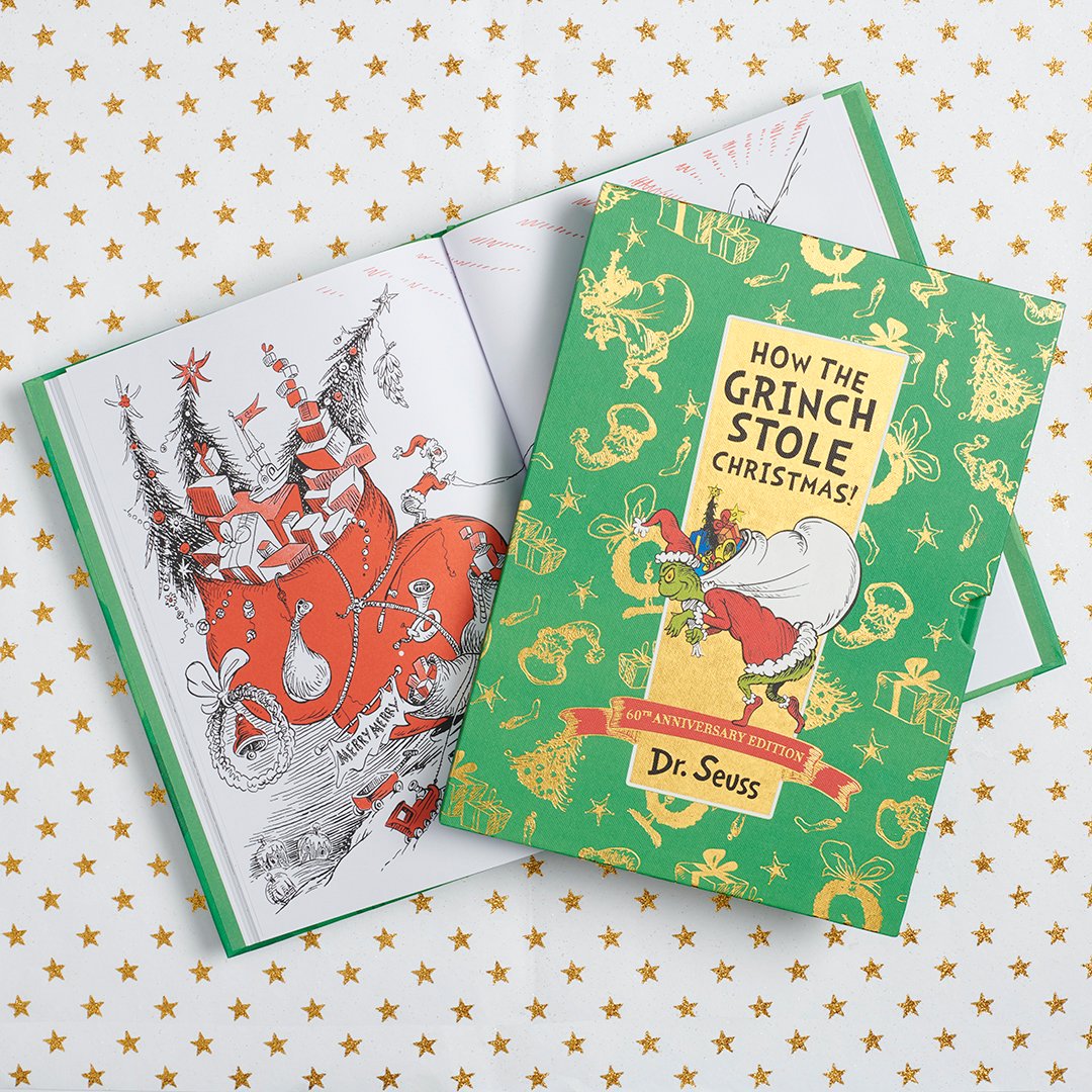 You’ve seen the movie and you know the story – but do you really know #TheGrinch ? You will soon, with this very special edition of the classic Dr. Seuss story, the perfect present this Christmas!  po.st/GiveTheGiftOfG…