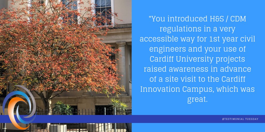 CHASEdirector's tweet photo. Our consultants regularly get asked to give lectures at Universities. This was the feedback from Cardiff University for the latest one. #university #thefuture #engineering #safety #southwest #CHASEConsulting #testimonialtuesday https://t.co/ruHB3yP9j7