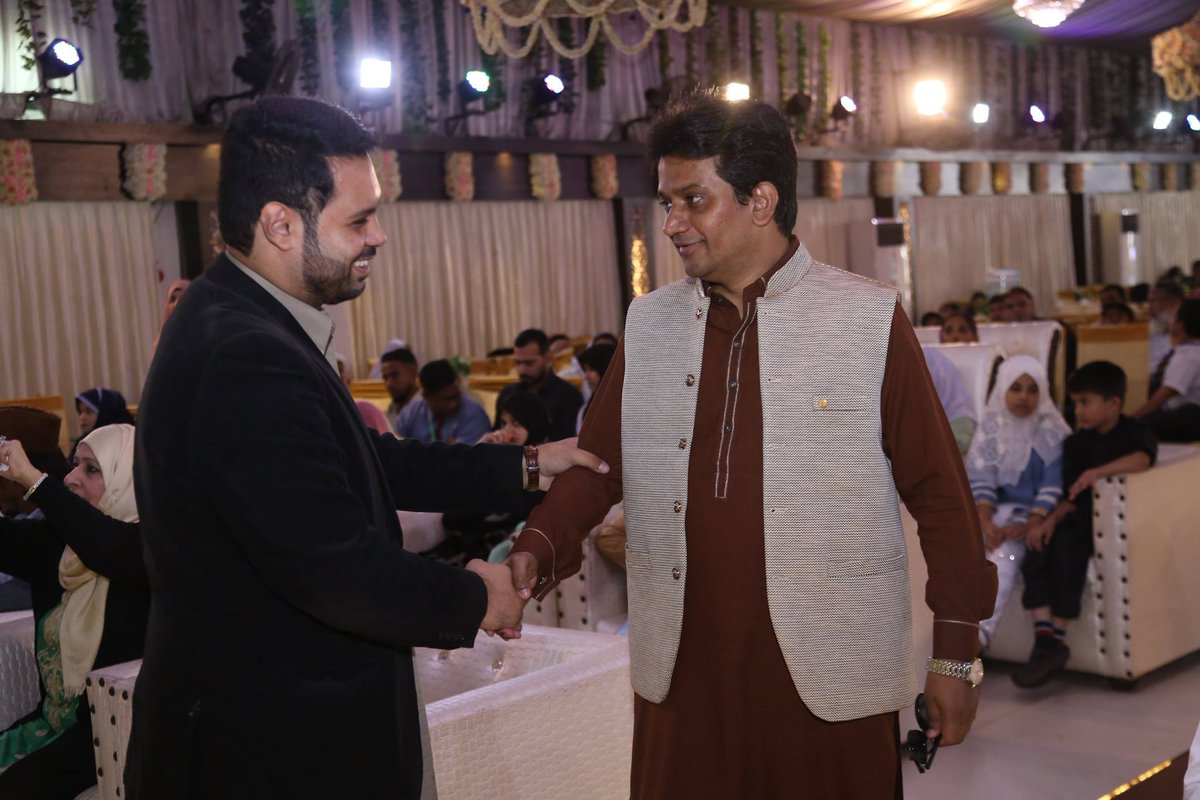 SawalPakistan's tweet photo. Chairman @YouthPPakistan Sir @RizwanJaffar at 22nd All Private Schools Naat Competition orgnized by All Private Schools Management Association Sindh. 
#RJ | #APSMA | #NaatCompetition | #Karachi | #Sindh | #Pakistan https://t.co/slQeGnBREH