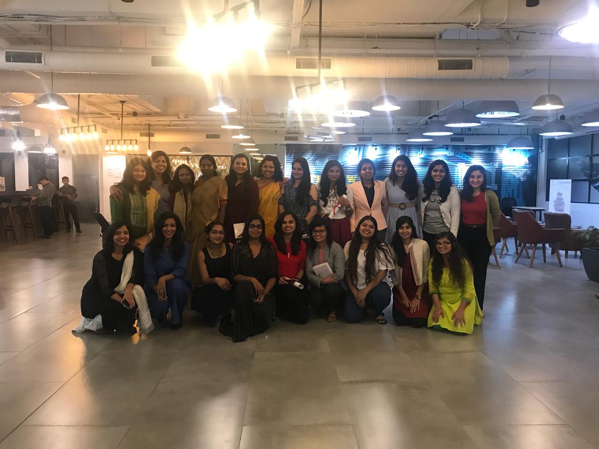 Shenomics_Com's tweet photo. A few images from the #LeadLikeAGirl Fellowship Graduation Ceremony which happened last weekend. #Shenomics would like to thank @AkkaiPadmashali,@DilipPattubala,@IrinaGhose,@RahmShastry , @lakshmipratury,@vishwasmudagal &amp; @VasanthiSrinivasan for being a part of this inspiring day https://t.co/Y0ERFIJmky
