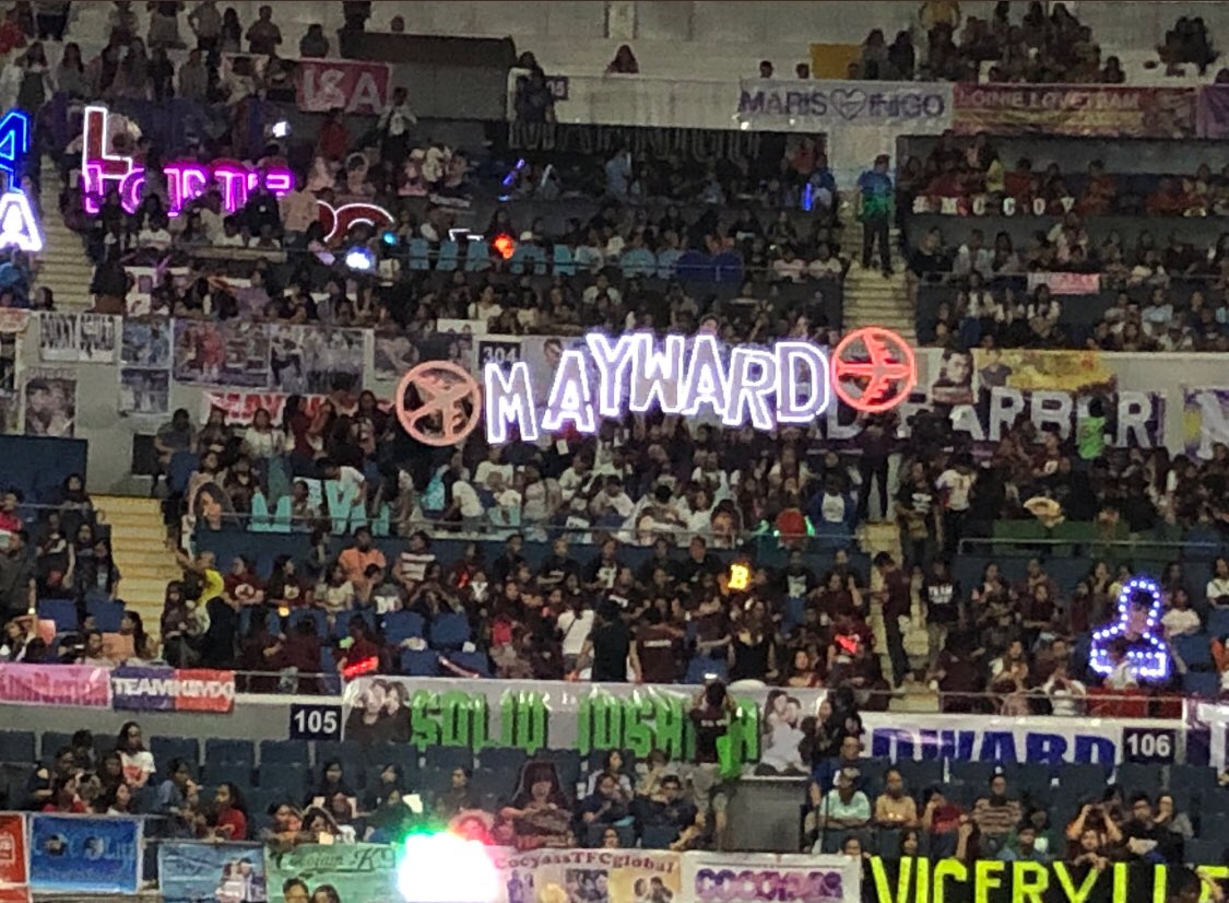 rhejoha's tweet photo. Our WINGS already EXIST! 
All we Need to do is FLY!!! 

FLY HIGH MAYWARD 
FLY HIGH FLYERS 

#MAYWARDFlyHighAtAraneta https://t.co/oN8PzmiRAr
