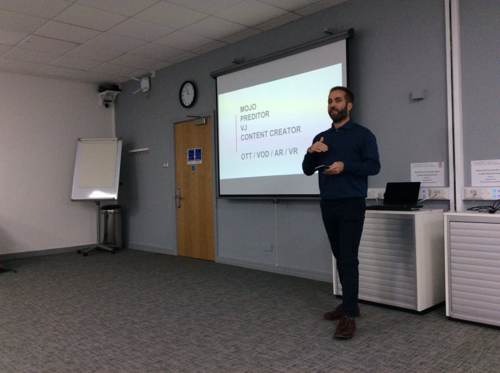 CardiffMetSM's tweet photo. Interesting update on jobs that didn’t exist 5 years ago.... #media #fastpaced #changingindustry Ready to make a degree programme in sports media that ensure our future graduates are ready for a rapidly changing industry #excitingtimes https://t.co/qo5fn48G0c