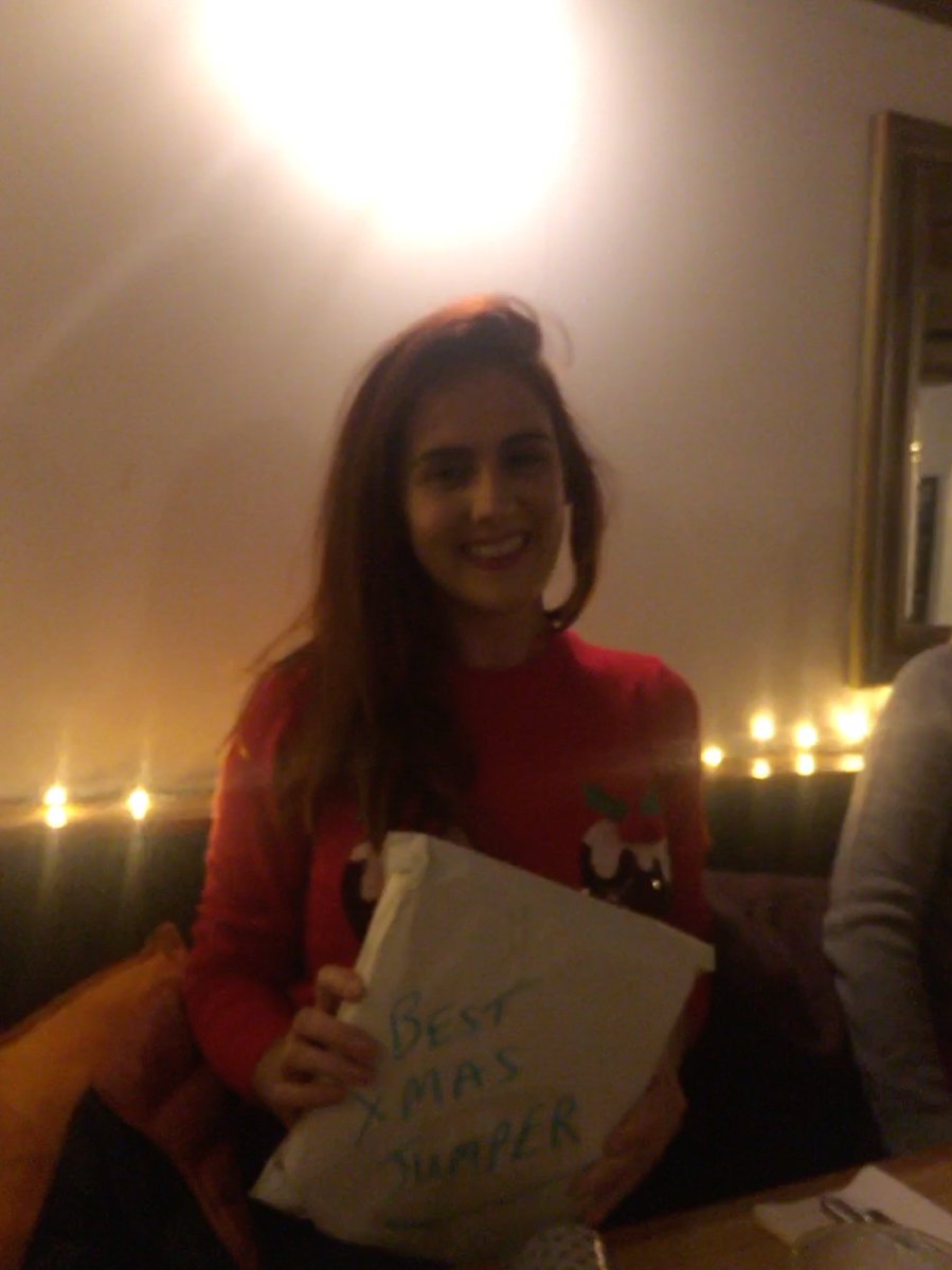 GetSetWest's tweet photo. Thank you to @ChanceCounters @BurgerTheoryUK @YKTO for giving us the BEST office xmas party! 😍 A-M-A-Z-I-N-G food 😋, venue and staff that helped us judge our xmas jumper competition! We hope y’all have a fab festive season!🎄#Tistheseasontobejolly #getsetforgrowth #getsetwest https://t.co/qgWQcP8q9b
