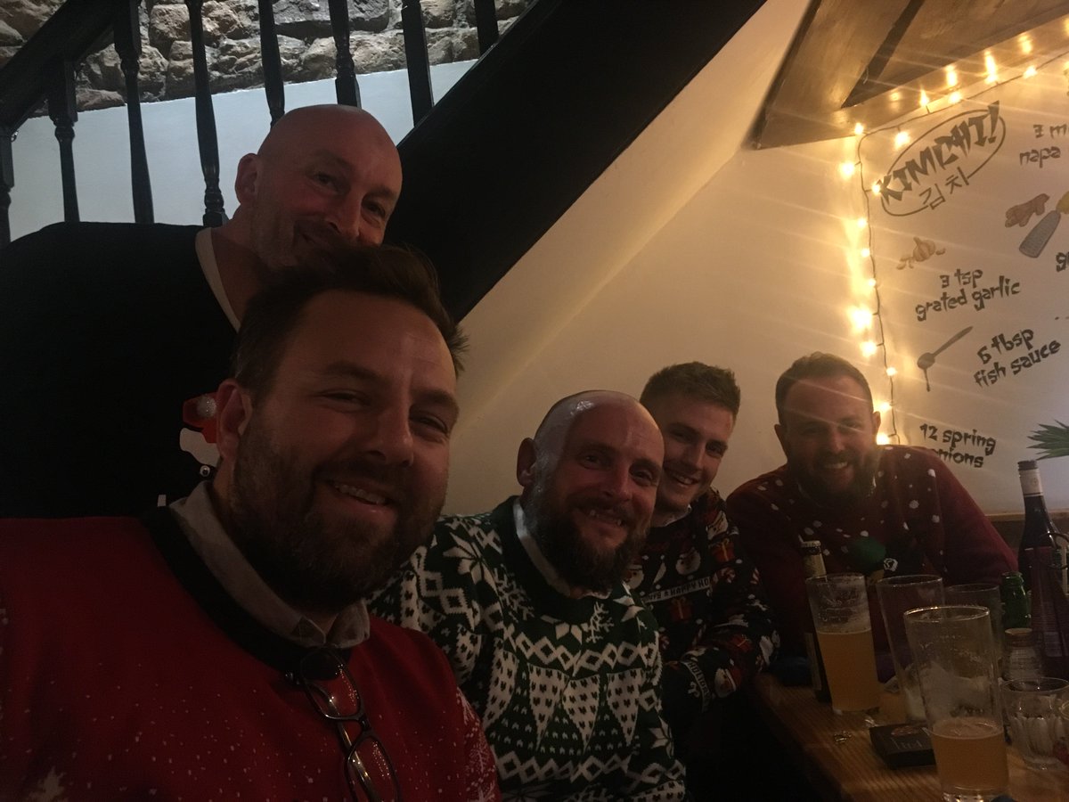 GetSetWest's tweet photo. Thank you to @ChanceCounters @BurgerTheoryUK @YKTO for giving us the BEST office xmas party! 😍 A-M-A-Z-I-N-G food 😋, venue and staff that helped us judge our xmas jumper competition! We hope y’all have a fab festive season!🎄#Tistheseasontobejolly #getsetforgrowth #getsetwest https://t.co/qgWQcP8q9b