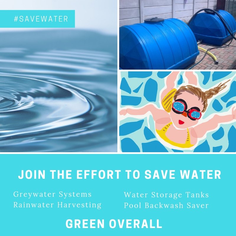 Become independent from municipalities for your Water and Energy Supply
#KeepSavingWater #SAdamlevels #SAwatershortage #waterscarcity #SAdrought #rainwaterharvesting #greywater #watertanks #savewater #GreenOverall #waterdrought #waterrestriction #dayzero #watercrisis #drought