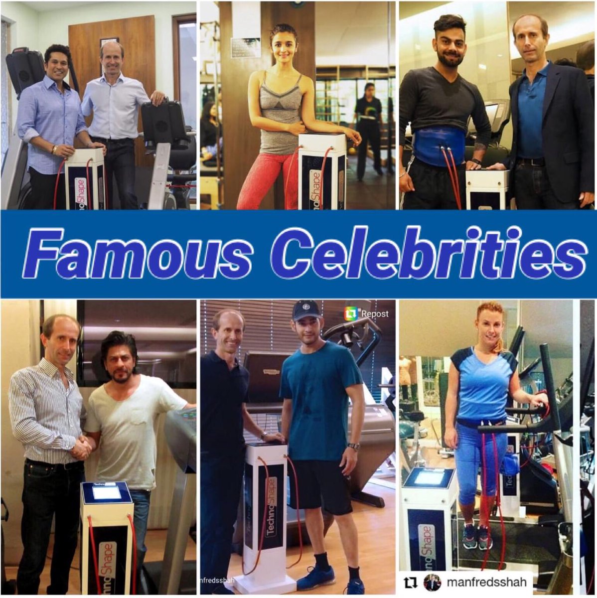 techno_aviation's tweet photo. Would you like your body to become fit &amp; fab like these celebrities?
Join #TechnoShape training &amp; transform your body into the desired shape that you've always dream of.
#technoshapejourney
#flatterstomach
#styleyourbody https://t.co/bQ8b8SR2RJ