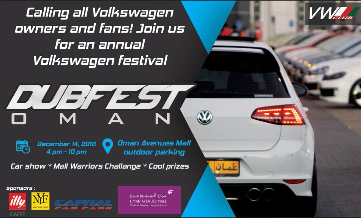 Volkswagenoman On Twitter Invitation From Vw Oman Club To All Volkswagenomanverified Account