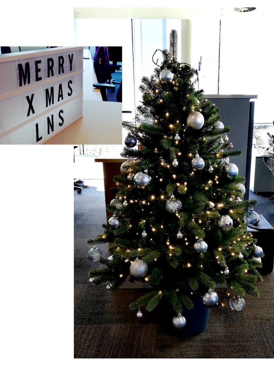 Oo kerstboom wat ben je wonderschoon! 🎄

De LNS-kerstboom is sinds vandaag ook van de partij. Wij zijn klaar voor de gezellige en warme feestdagen! 🎁

Laat de Kerstman maar komen! 🎅

#LNS #Kerstmis #kerstboom