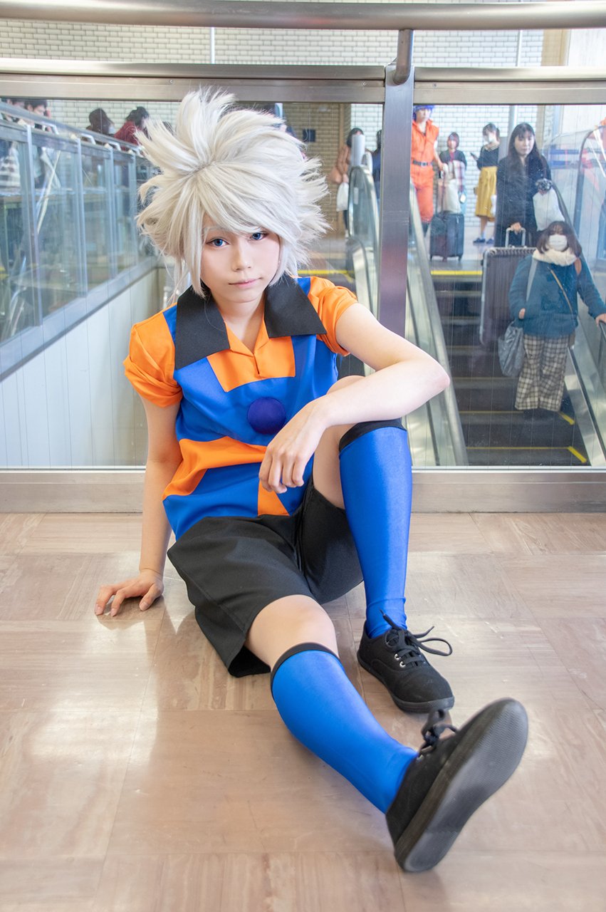 イナズマイレブン　バーン　コスプレほぼフルセット 鈴葉 on X: 