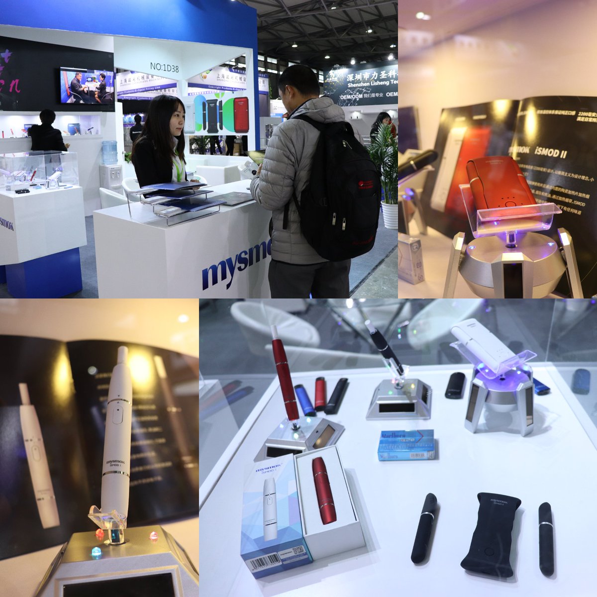 Jenna29456427's tweet photo. The Shanghai ecig expo came to a successful end. Thank you all for you visit. 
#mysmok #heatnotburn #tobaccoheating #smokefree #ecigs  #ecig https://t.co/ho7ANz3Lzf