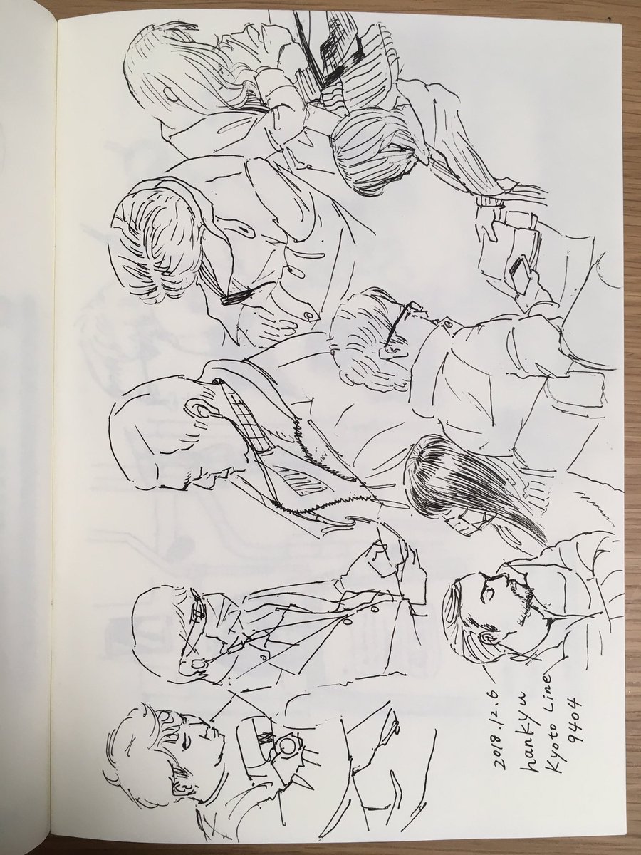 ちまちま描いてた電車クロッキーがとりあえず1週間継続したので載せてみたり。
最初の3枚がZEBRAのSARASA
最後の1枚がuniのsigno

#電車クロッキー 