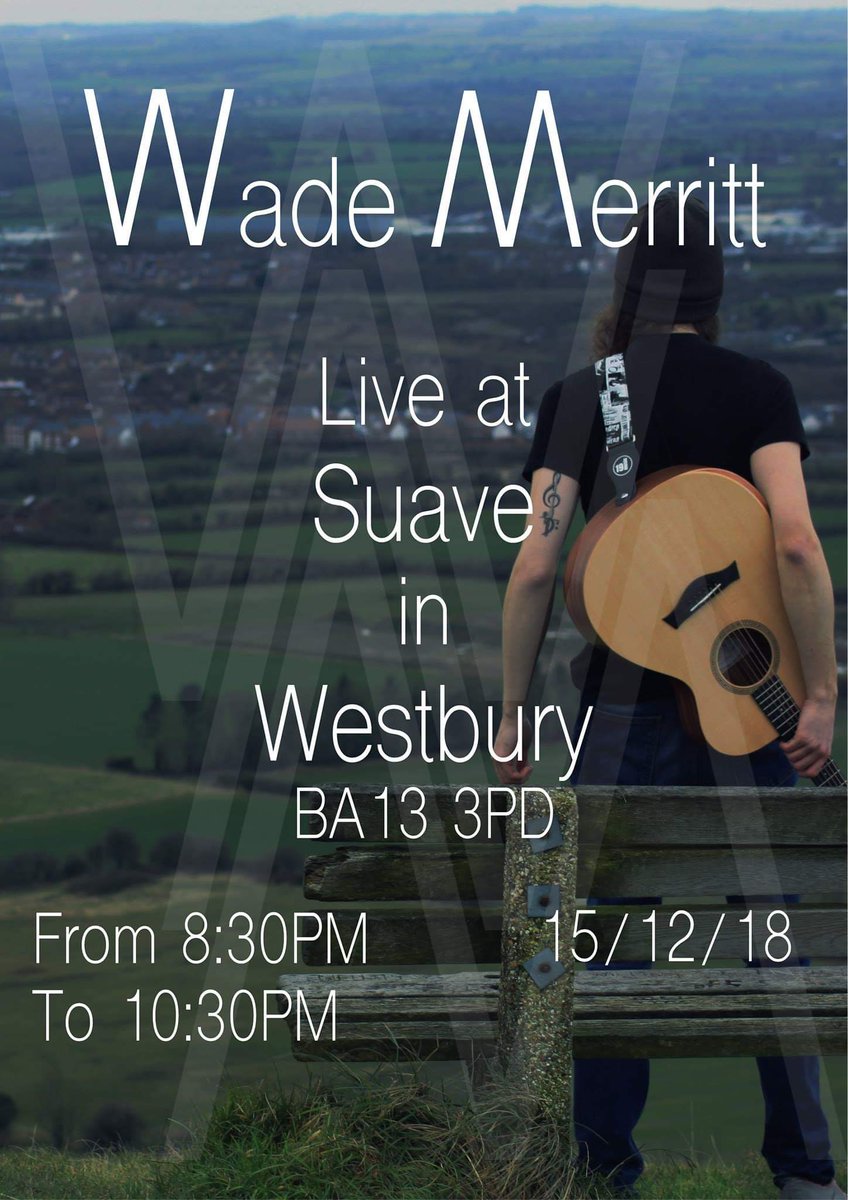 wadeofficial's tweet photo. Heading to Westbury again this weekend for a set at Suave! https://t.co/U4LztHmu1E