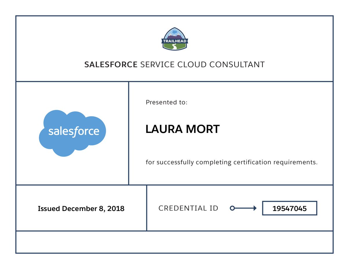 sapient_i7's tweet image. It&apos;s Two for Tuesdays, even here at Sapient i7! Another TWO certifications, well done to Laura Mort on completing her Service Cloud Consultant and Mantas Grigaliunas on achieving the Platform Developer 1. Congratulations to you both!  
#salesforce #platformdeveloper #servicecloud