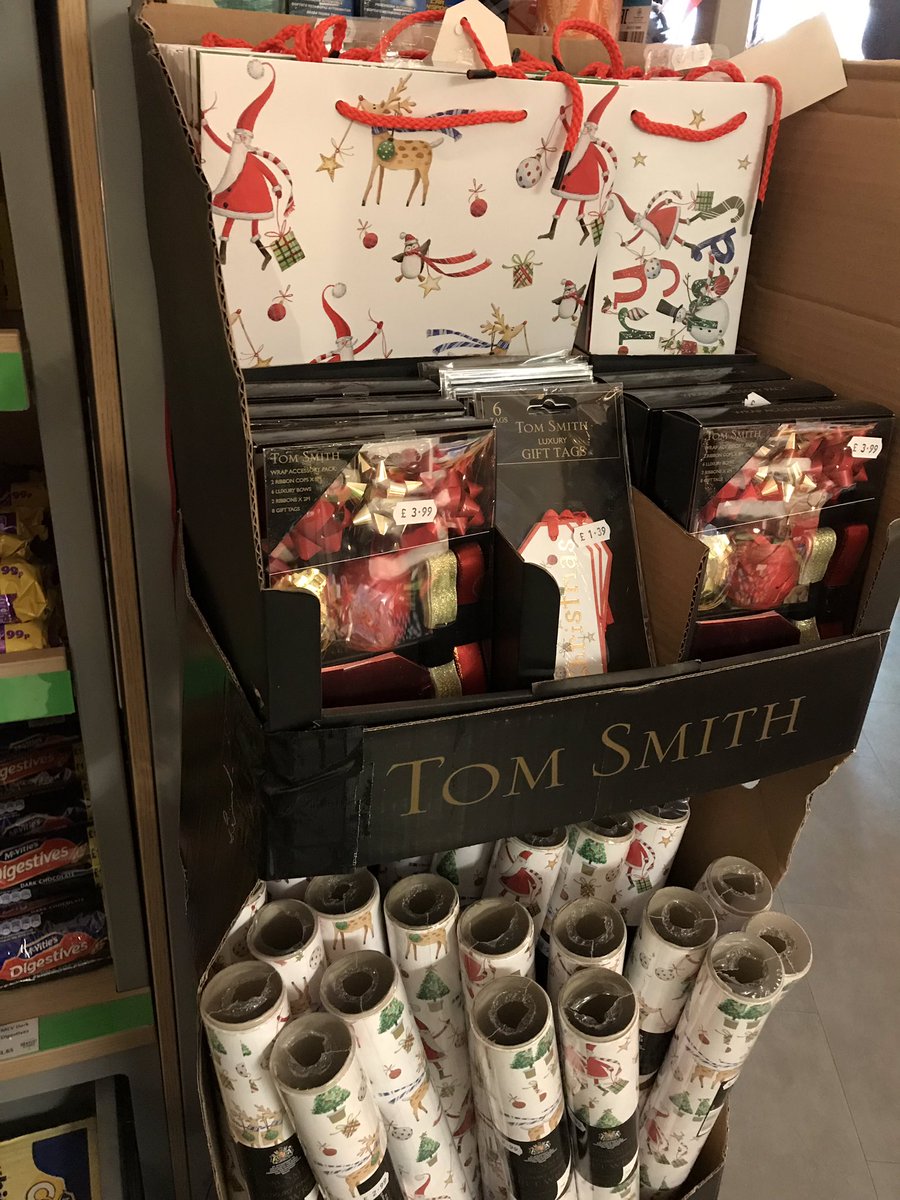 draycot_stores's tweet photo. Wrapping @draycot_stores we have everything you need for #Christmas! https://t.co/qu7Kgcku4X