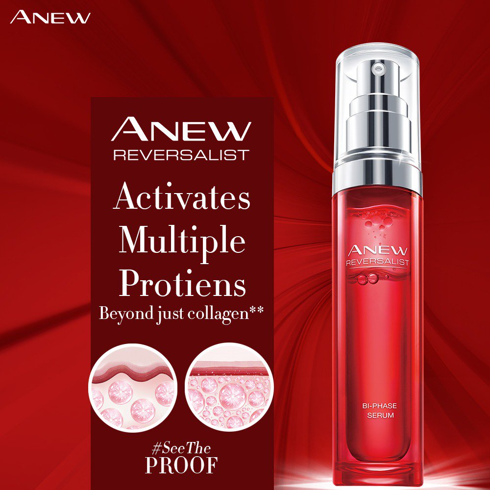 AvonIndia's tweet photo. Try the Anew Reversalist Bi-Phase Serum that
effectively reconstructs skin layer by layer and makes
your skin look upto 8 years younger.
#SeeTheProof #Avon #AvonAnew https://t.co/c3kz0JINxr