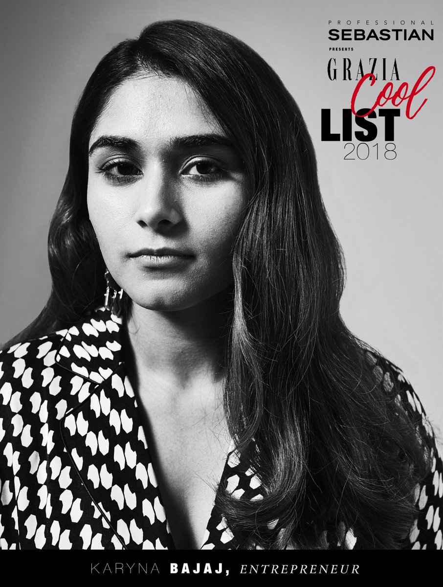FeminaIndia's tweet photo. Karyna Bajaj is the executive director of KA Hospitality, a company founded by her father, &amp; which she currently helms. @SebastianPro has teamed up with us for #GraziaCoolList2018 to present a new bunch of conversation-starters #SebastianProfessional #SebastianTribe IAM#WHATSNEXT https://t.co/66OXgzsOl8