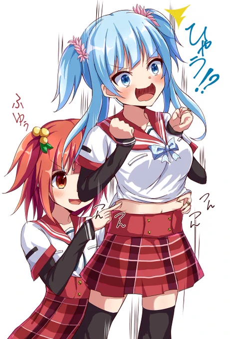ふゆぅ… #マギレコ 