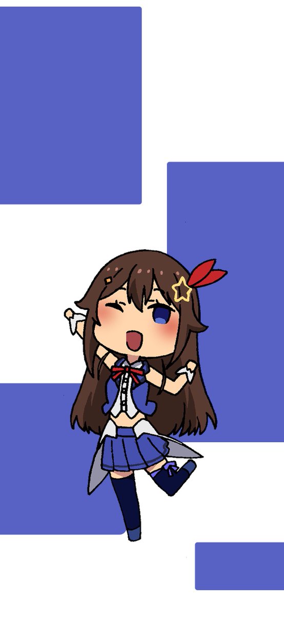 またたびーと ファンタジーおじさん Auf Twitter コミケの表紙用絵で作ったそらちゃんスマホ用壁紙 Iphone Xあわせ Soraart