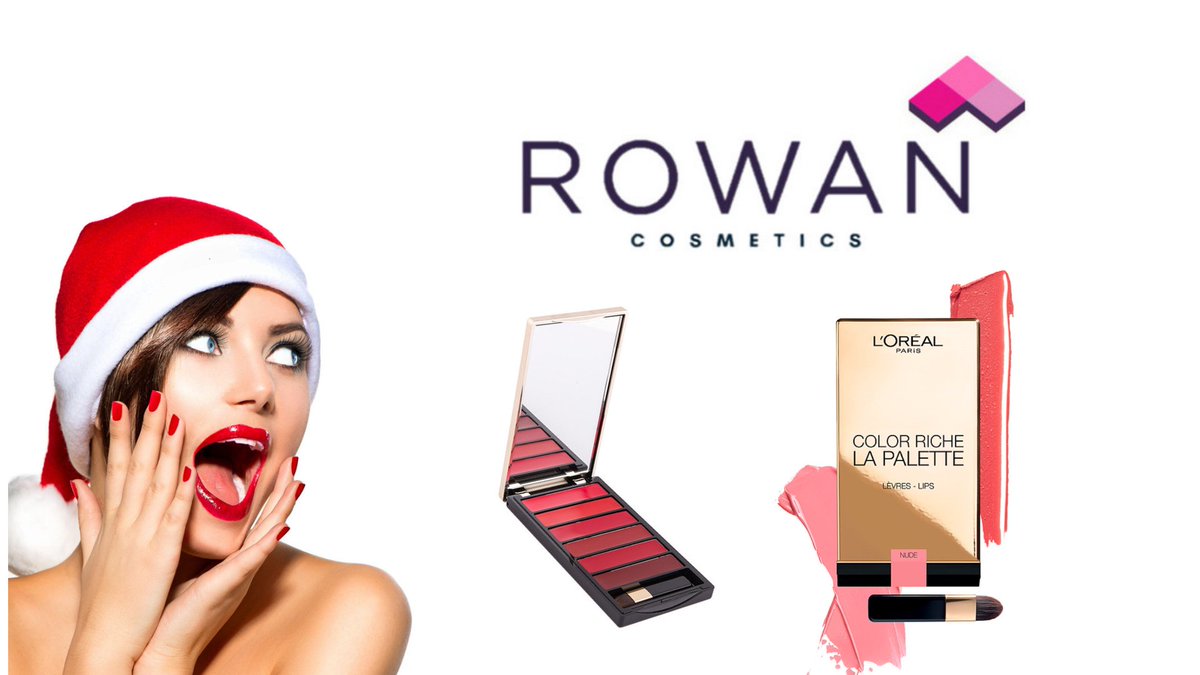 This Christmas choose between a Red, a Nude, and a Summer Glam lip palette to fit every mood, outfit or occasion, from day to night. Register here>> lnkd.in/gaA-6Ga to see our collection! #christmas #lips #cosmetics  #fmcg  #wholesale