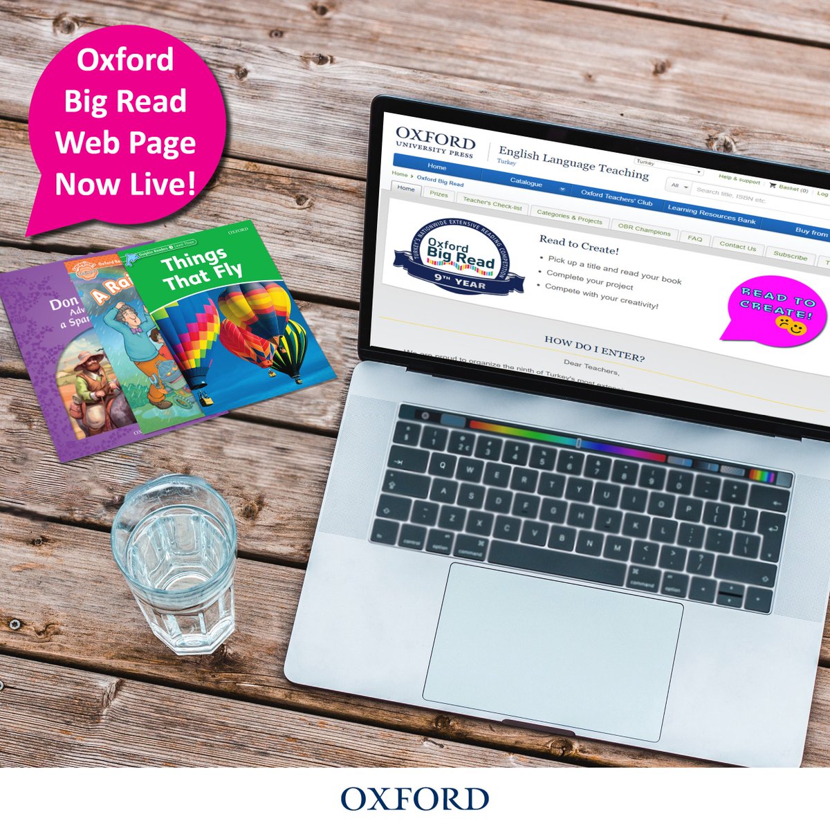 Teaching English with Oxford tweet media