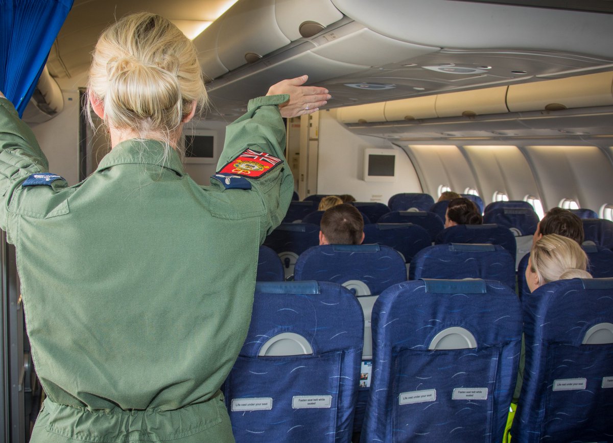 As an RAF Air &amp; Ground Steward you will work as Cabin Crew on the A330-200 Voyager aircraft and later as part of our Specialist Field catering Squadron or work alongside industry partners in Military Messes. #NoOrdinaryJob 
Click here to find out more: bit.ly/2BaIjGz