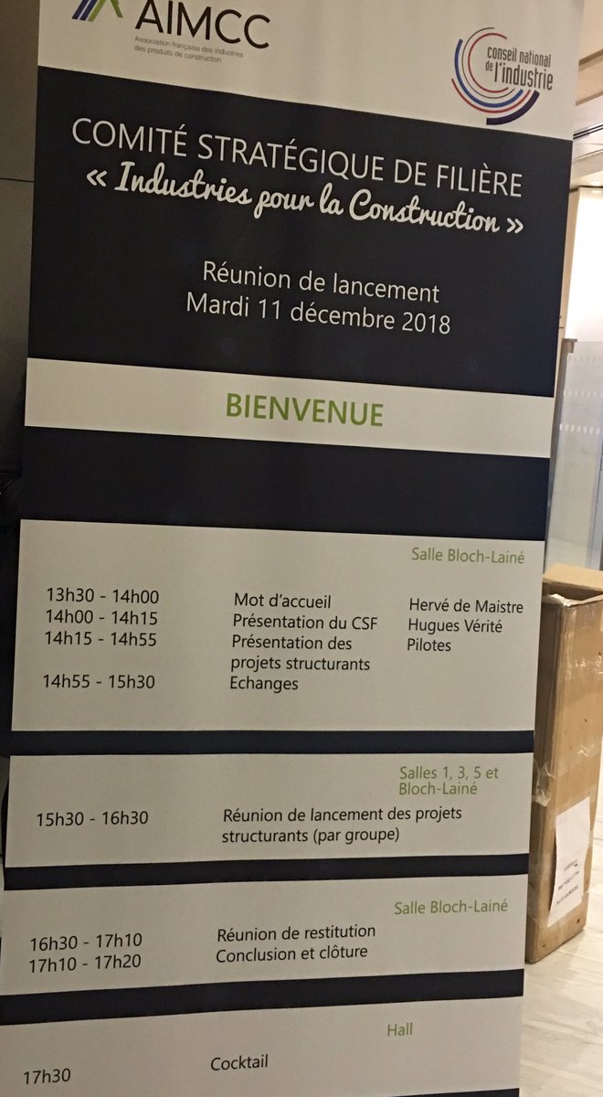 Scx_Flo's tweet photo. Dans quelques minutes, ouverture du Comité Stratégique de Filière « Industries Pour la Construction » #CSFIPC par @hervedemaistre & @HuguesV
Ravie de présenter avec @ericmestrallet le #PREP Parcours de la Rénovation Energétique Performante des pavillons au nom de @Xavier_Lemoine https://t.co/V7oYPEb7oP