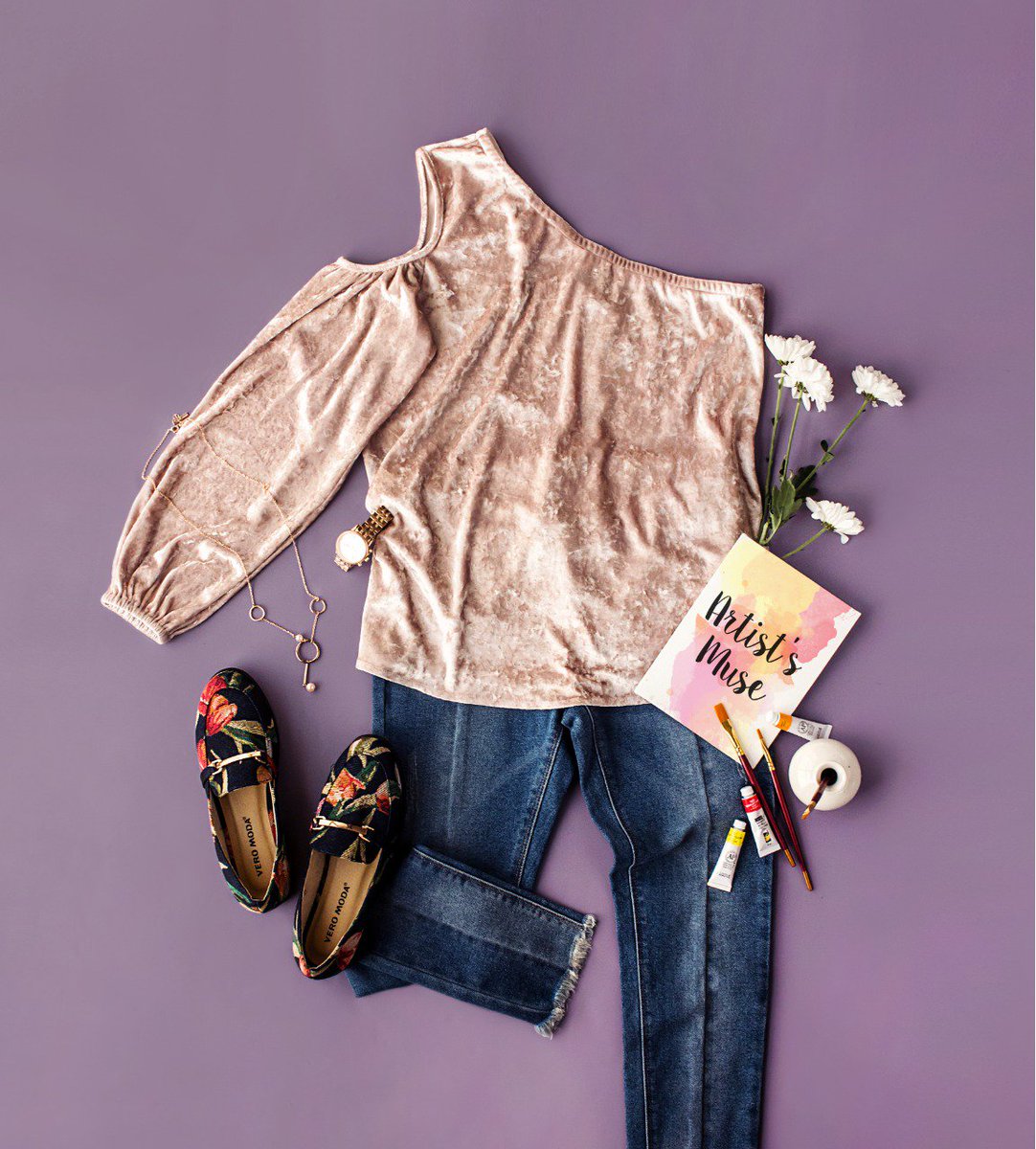 pieces jeans vero moda