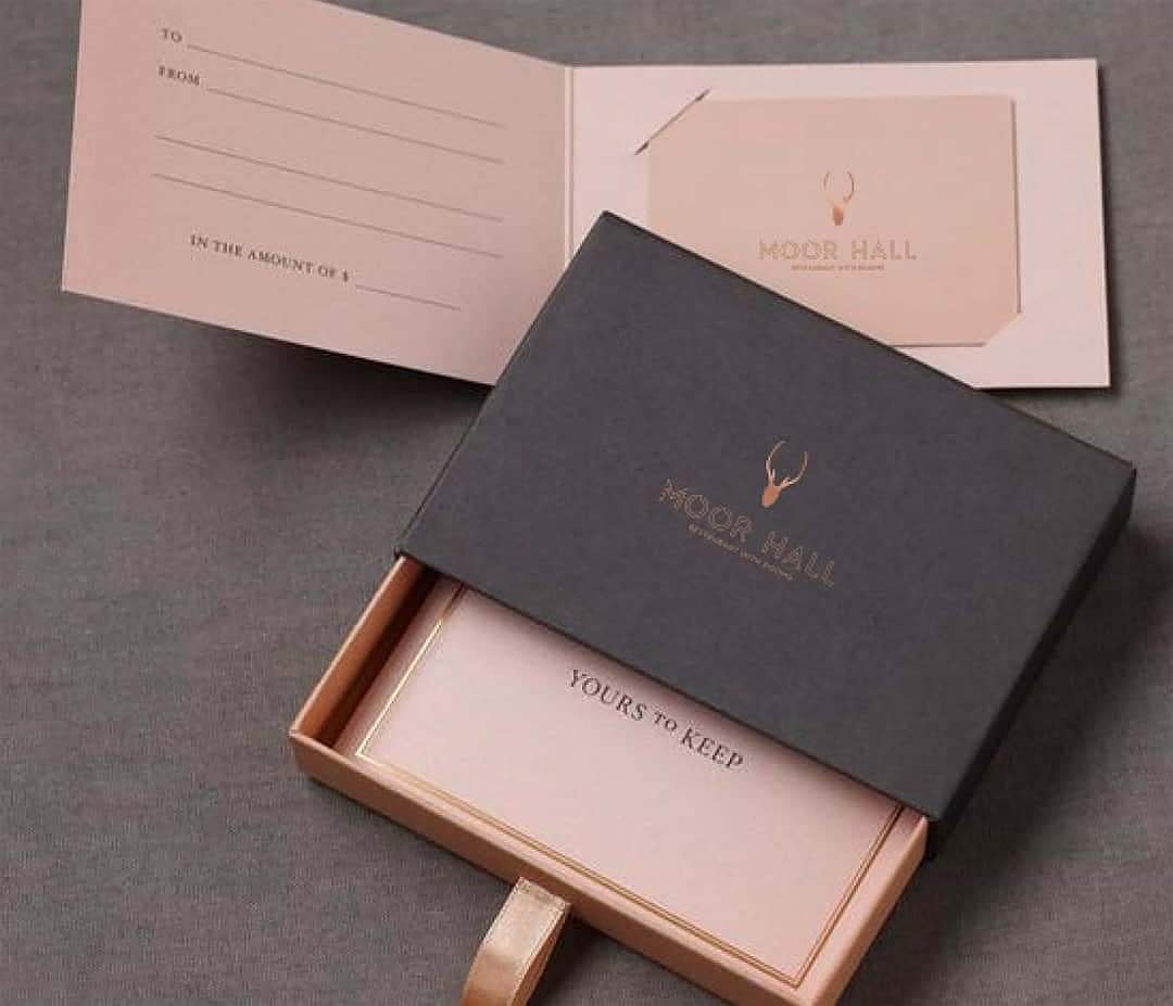 The perfect gift for Christmas! 
🎄🎅🎁💝
There's still time to order and receive a voucher in a beautiful gift box in time for Christmas.
Buy online moorhall.com/gift-vouchers/