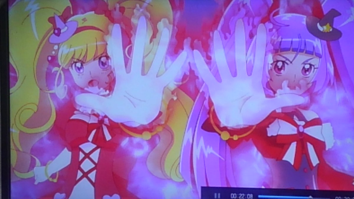 いも男爵 赤いプリキュアで来い 18話のガメッツ決着戦 武闘派のガメッツ戦だけあって肉弾戦もこれまで以上に多く気合いも入っているから格闘戦重視のルビースタイルにはピッタリの回だね それが分かっていたのかガメッツもルビースタイル指定してるし