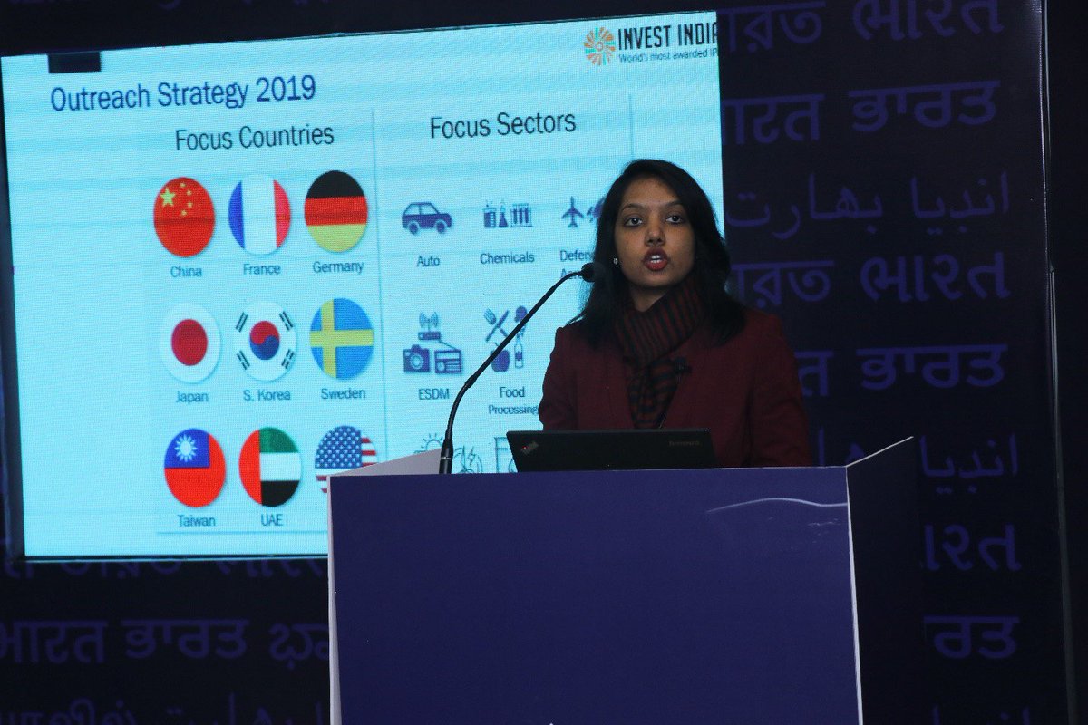 investindia's tweet photo. .@Madhumitha_Rama , Senior AVP & @vivek_abraham_, Senior AVP, Invest India presented Invest India's focused investor targeting exercise - India 100 & other investor targeting methods at the 3rd Capacity Building Workshop for State IPAs. #WinningFDI #NewIndia @DIPPGOI @WorldBank https://t.co/zyaWMyA2fA