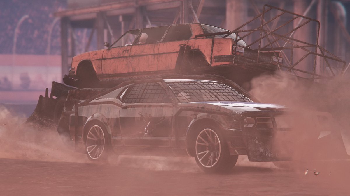 OhhCurly__'s tweet photo. Tag Team  🏁

#arenaWar 
#Snapmatic #GTAOnline  
@RockstarGames  @GTAJunkies 
#daSnakZ #B1GMATIC #FSAT https://t.co/9bM85oVCgU