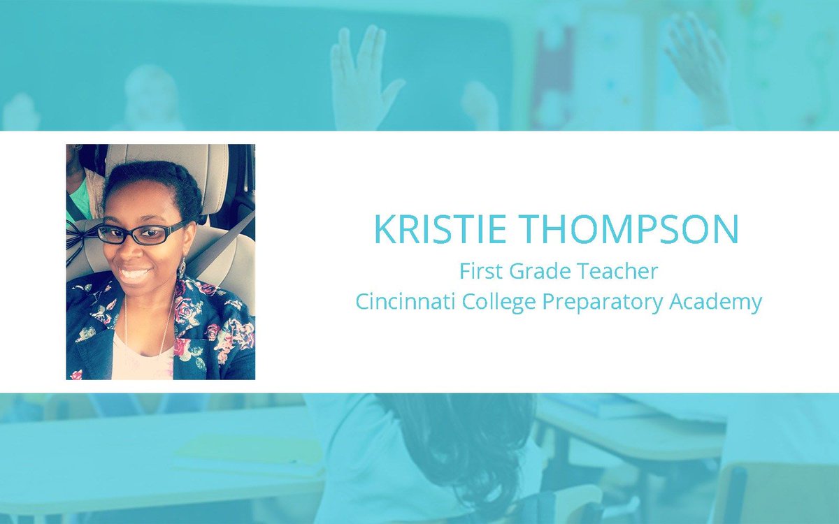 SeeWordDesign's tweet image. Introducing Kristie Thompson our first featured #LiteracyLeader a first grade teacher with a passion for creativity at Cincinnati Public Schools. buff.ly/2AXO3Dl @Time4K @KindergartenSun @KeepingItKinder 
#literacyapps, #abcapps, #kindergarten #education @growingkinders