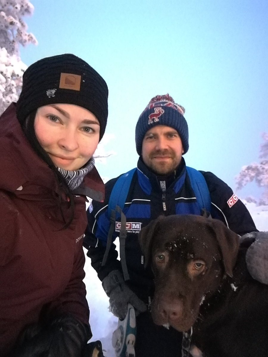 jannekarikoski1's tweet photo. Aivan loistava loma! 🦌😊 Kiitos @Rukaland1! 🙏🏻 Awesome trip and thanks @Rukaland1! 😊🦌 #loma #poro #kiekerönmaa #perhe #lappis https://t.co/MKbXQO6IFj