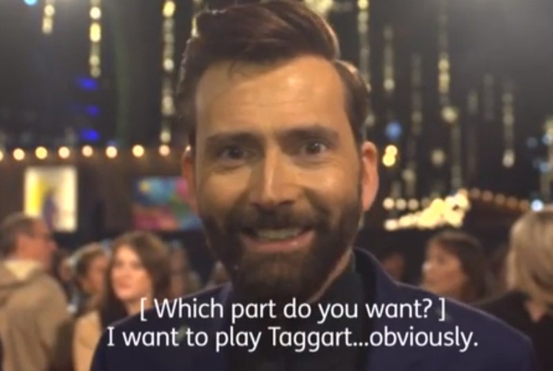 David Tennant On Twitter Davidtennant Jokingly Tells Stvnews