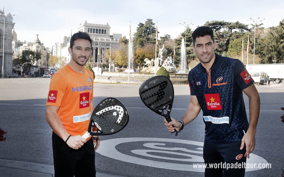 Maxi Sánchez y Dani Gutiérrez, en la presentación.