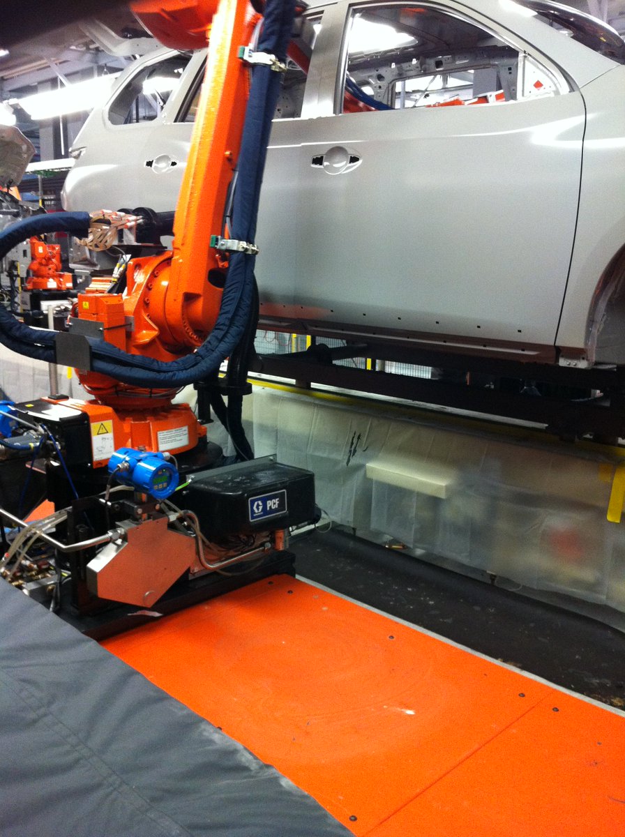 AWLakeCompany's tweet image. TRICOR Coriolis Flow Meters eliminate errors in body coating process of auto assembly. @AWlakecompany bit.ly/2QOEzVi  #Coriolisflowmeter #autoassembly