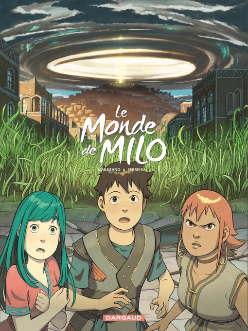 "Le Monde de Milo" tome 6, de Marazano &amp; @lebuta - @EditionsDargaud - le 11 janvier en librairie ! 