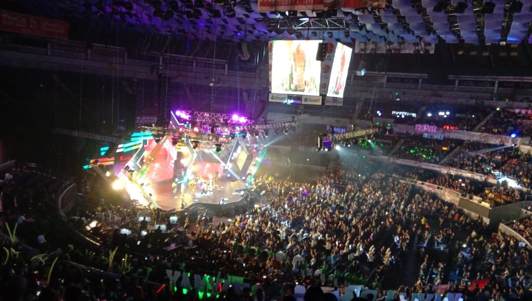 fanacct__'s tweet photo. Bout to start na! MNs magingay!

#FamilyMARNIGOIsLove https://t.co/Hqh8uPcPWw