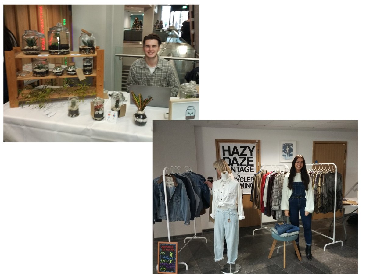 Come to the Christmas Fair <a href="/UWEBusinessSch/">Bristol Business School</a>  and meet some of our teampreneurs.