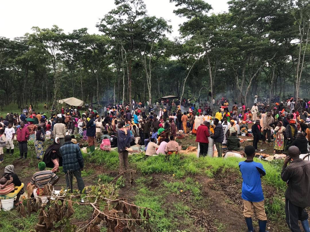 drcEA_GL's tweet image. Day of celebrations for Burundian #refugees &amp;amp; #hostcommunity as #Nduta common market opened again after 4 months closure - even DRC staff were excited about the fresh #food available #Tanzania #sustainable @UNHCRTanzania #peacefulcoexistence