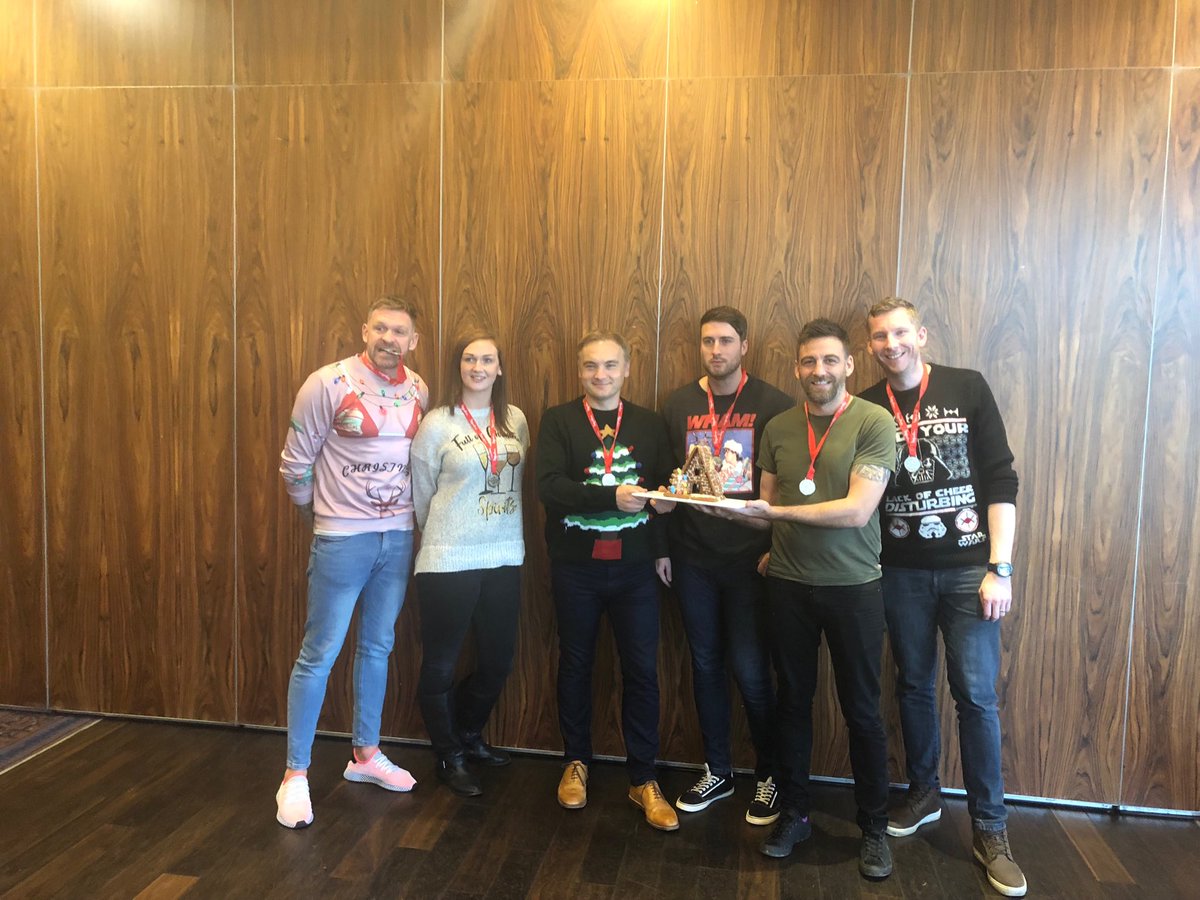 RichardThorne5's tweet image. Specialist divisions Xmas challenge winners #gappersonnel #gaptechnical #gapprofessional