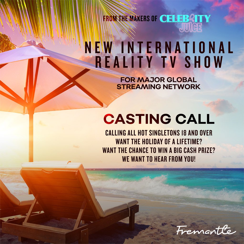 SamTVCasting's tweet image. It's the new show everyone's talking about... APPLY NOW

tinyurl.com/reality2019