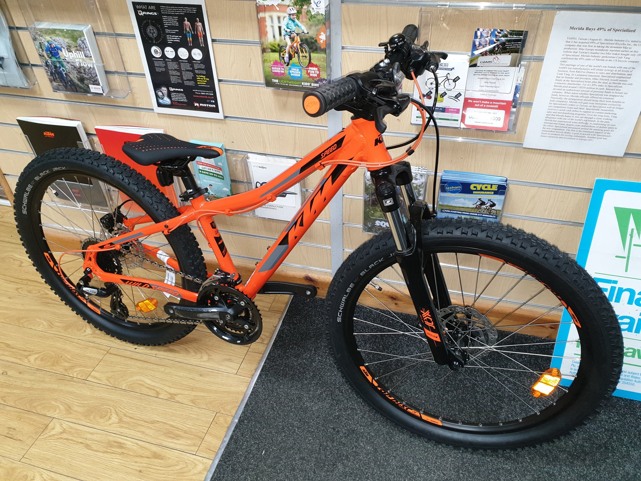 Wild 24 cheap bike