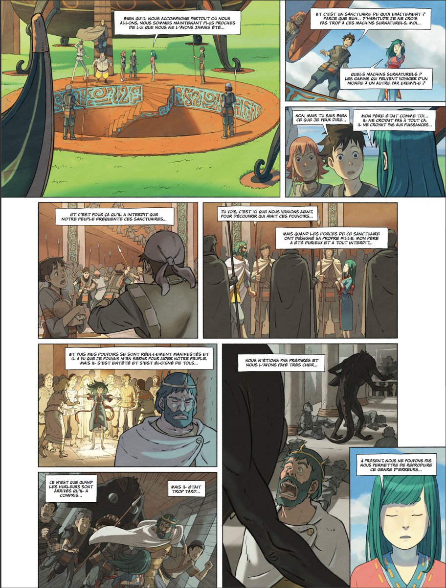 "Le Monde de Milo" tome 6, de Marazano & @lebuta - @EditionsDargaud - le 11 janvier en librairie !