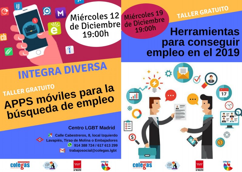 Centro LGBT Madrid tweet media