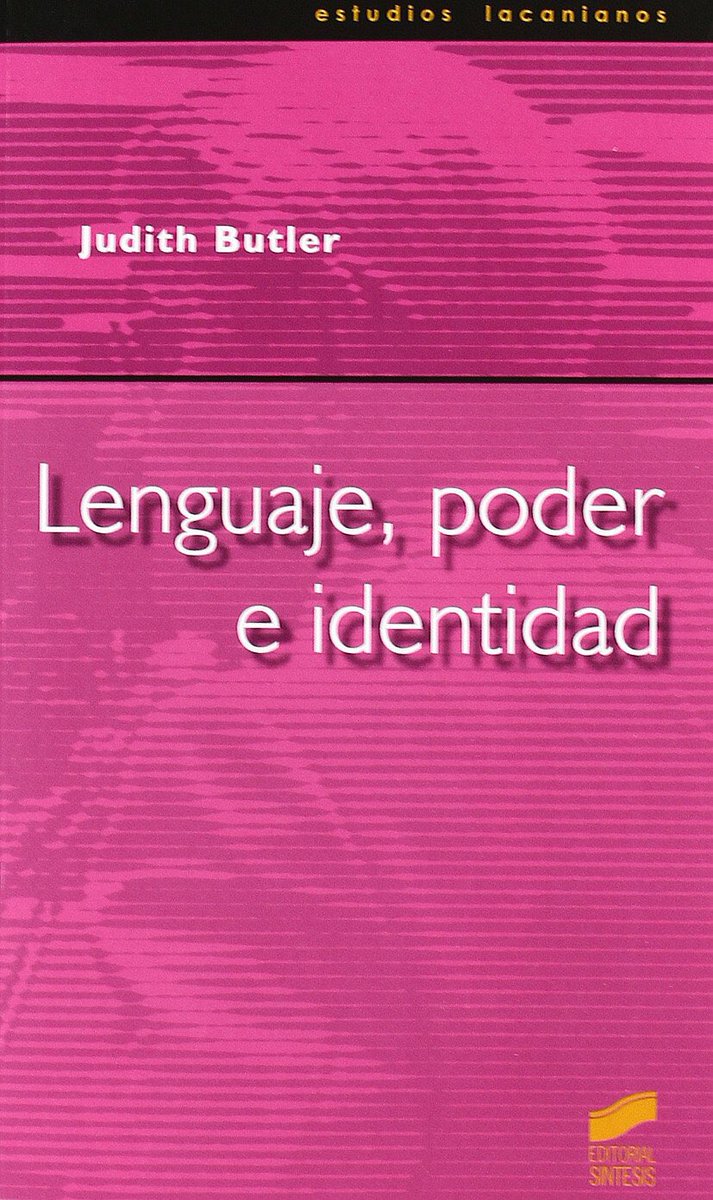 Como sabeis, soy una de las principales inspiradoras de la Teoría Queer, os hago replantearos en esta obra nuestras ideas convencionales sobre el poder del lenguaje. Si hablar es actuar, ¿qué consecuencias se derivan de ello?. Respondo a todo ello en mi libro. #FilosofiaSíGSDA