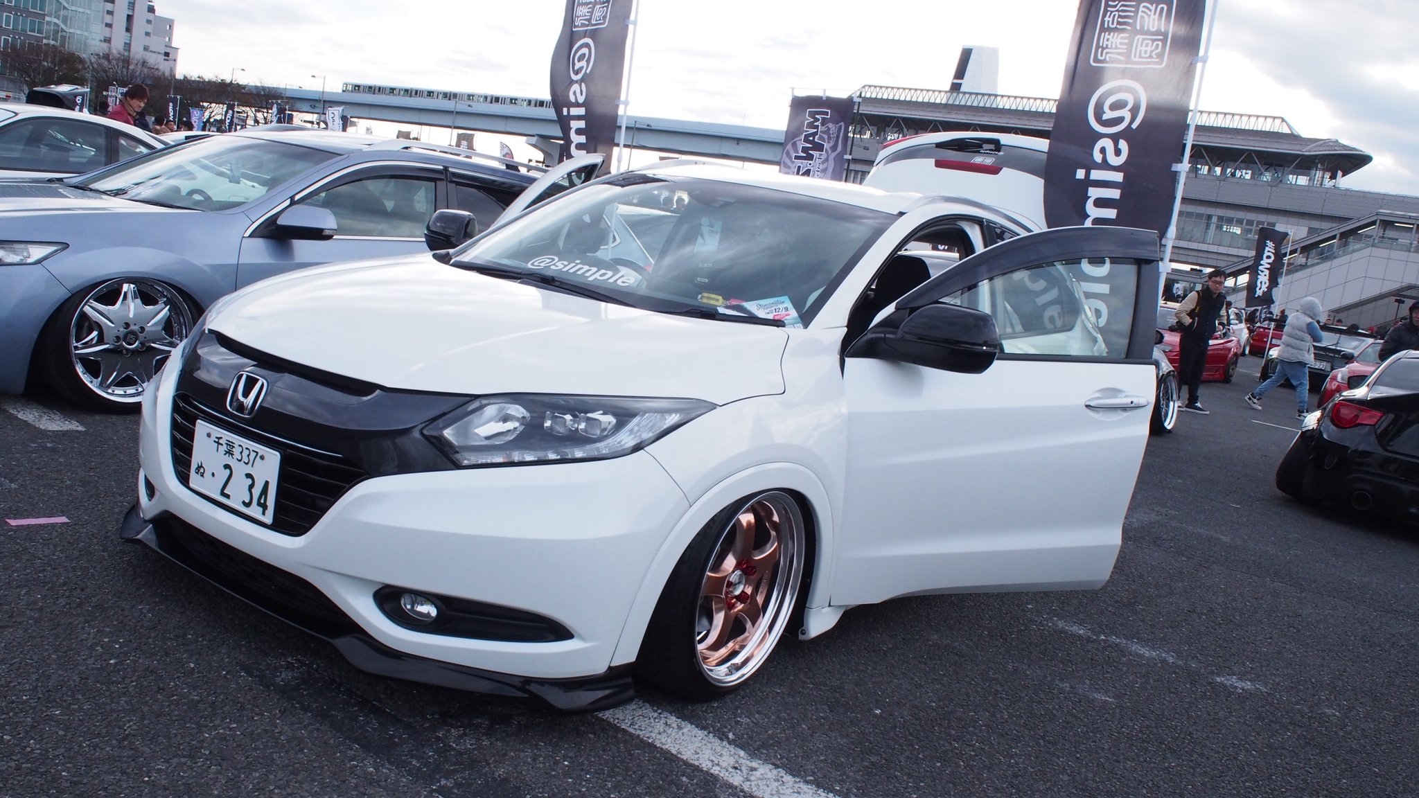 تويتر とり 7 17ﾌｪﾝﾀﾞﾘｽﾄ على تويتر ヴェゼルかっこいいわー Stancenation スタンスネーション Stancenation18 T Co Wn84fcttka